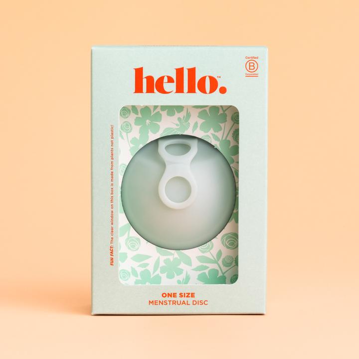 Hello. Disc (Normal)