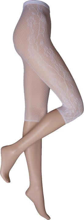 Image du produit Levee Legging résille, couleur 100 blanc, taille 44-46 (44 - 46)