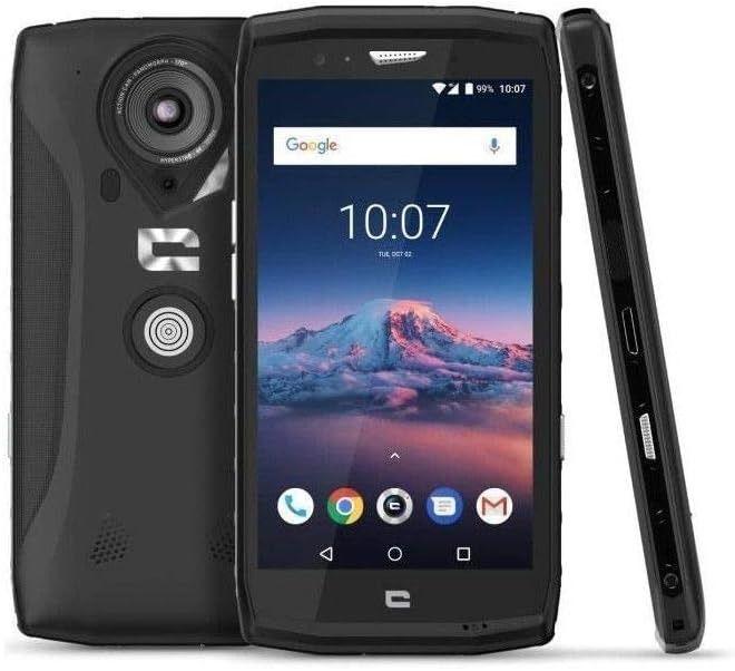 Produktbild Crosscall Refreshed Trekker X4 64GB - Black (64 GB, Black, 5.50", Hybrid Dual SIM, 12 Mpx)