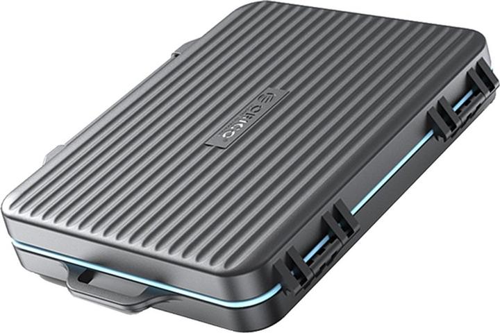 Orico Pochette Pochette pour cartes mémoire : 6*SD, 18*microSD (PHCD-2-BK-BP) (Sacs pour appareils photo)