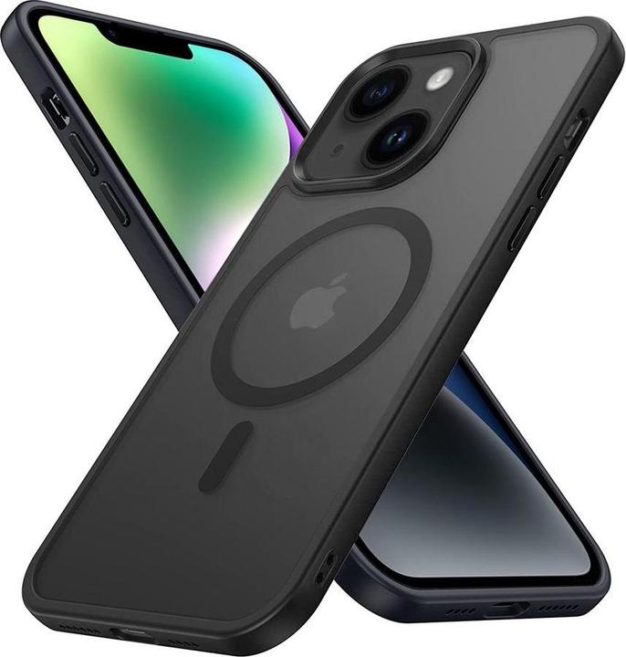 Cadorabo Hülle für Apple iPhone 14 kompatibel mit MagSafe (Apple iPhone 14)