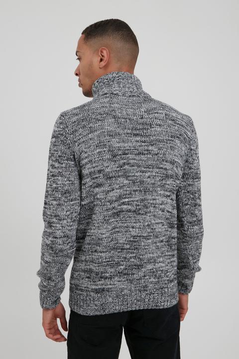 Image du produit Solid Pankraz Pull En Grosse Maille À Col Camionneur Pull-Over Pour Homme 100% Coton Imprimé (S)