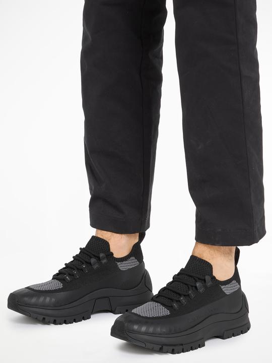 Produktbild Calvin Klein Hybrid Shoe Lace Up Heren Sneakers - Zwart - Maat 41 (41)