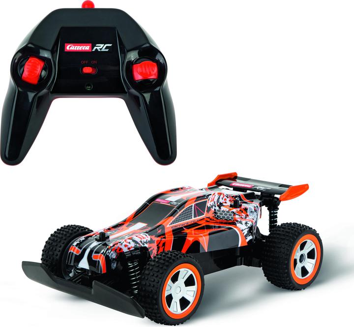 Actual product image Carrera RC 370200002 Red Shadow 1:20 RC beginner model car electric buggy