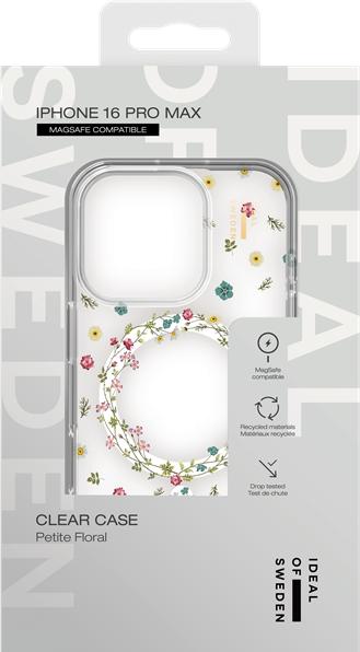 Actual product image iDeal Of Sweden Magsafe Designer Hard-Cover Petite Floral (Apple iPhone 16 Pro Max)