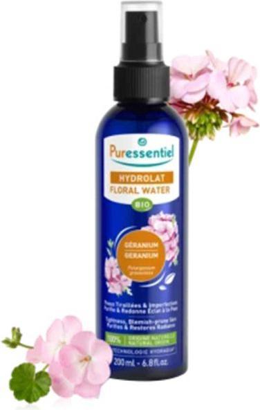 Produktbild Puressentiel Geranium Hydrolat Bio Fl 200 ml (Mizellenwasser, 200 ml)