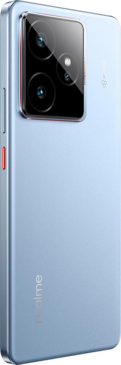 Actual product image realme GT 7 5G Dual Sim 12GB RAM 512GB - Blue (512 GB, IceSense Blue, 6.77", Dual SIM, 50 Mpx, 5G)