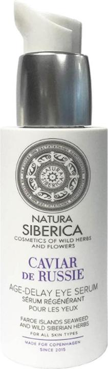 Natura Siberica Siberica Professional - Caviar De Russie Age-Delay Eye Serum Anti-Wrinkle Serum Under Eyes Russian (Serum, 30 ml)