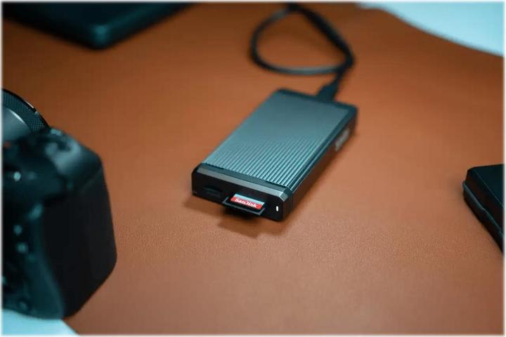 Image du produit SanDisk Extreme Plus (128 Go, SDXC, U3, UHS-I)
