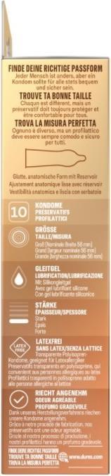 Actual product image Durex Natural Feeling (10 pcs.)