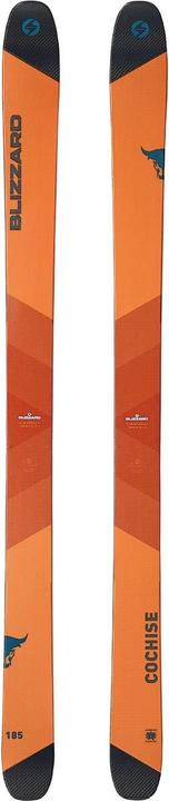 Actual product image Blizzard Cochise 108 freeride ski 17/18 (185 cm, Without binding)