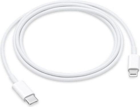 Actual product image - MQGH2ZM/A iPhone USB-C/Lightning Data Cable 2m White (Bulk) (2 m, USB 3.2 Gen 1)