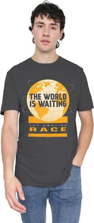 Immagine prodotto The Amazing Race Waiting World Maglietta Adulto Unisex (XL)