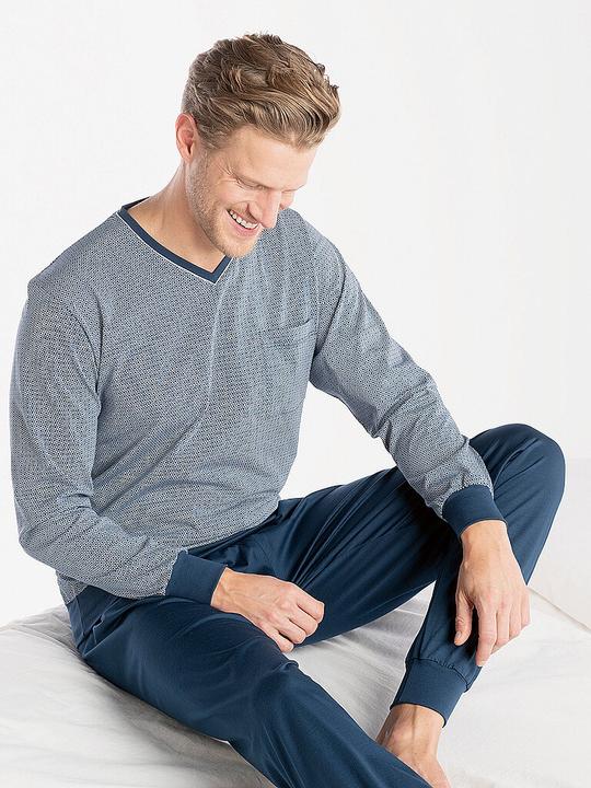 Produktbild ISA Bodywear Pyjama lang (XXL)
