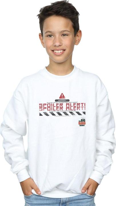 Actual product image Dam Boys Spoiler Alert Sweatshirt (116)