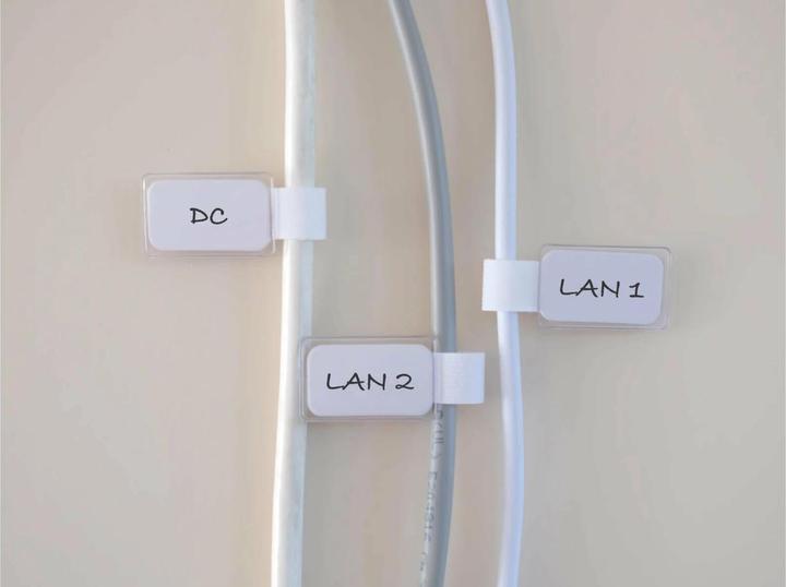 Actual product image Label-the-cable LTC Mini Velcro Cable Ties, pack of 10 (Velcro cable ties, 90 mm, 10 pcs.)