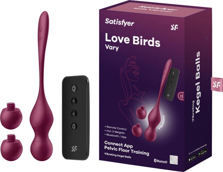 Produktbild Satisfyer Love Birds Vary (35 g, 43 g)