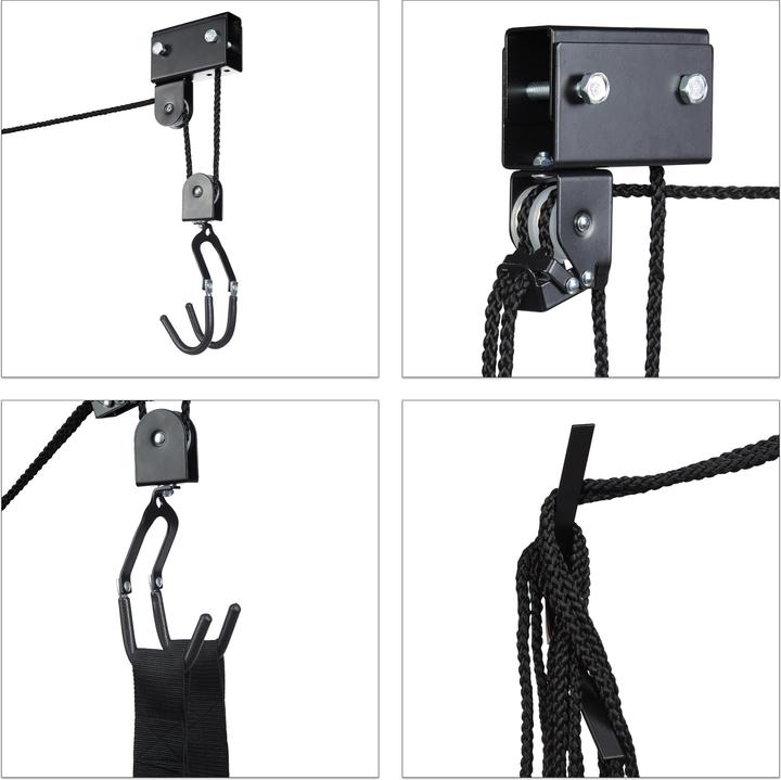 Actual product image Relaxdays Ceiling Lift
