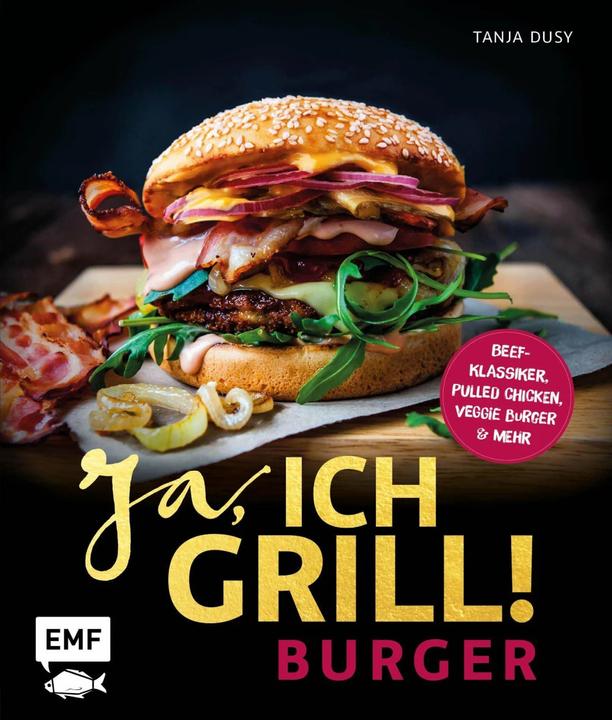 Actual product image Ja, ich grill! – Burger (German, Tanja Dusy, 2020)