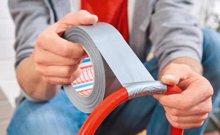 Actual product image tesa Fabric adhesive tape Extra Power W (50 mm)