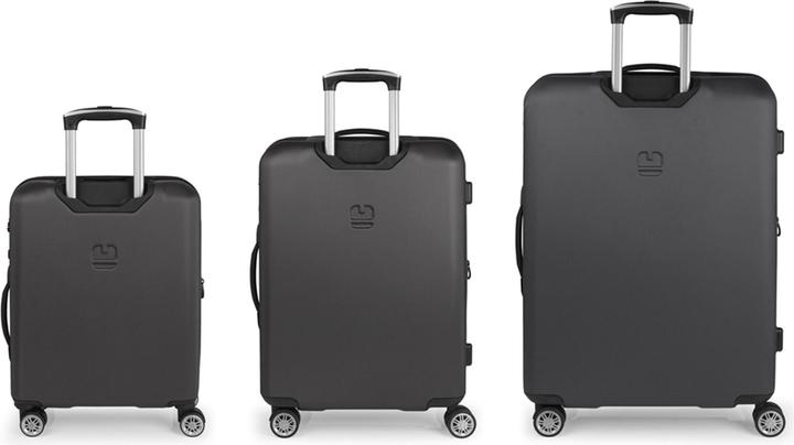 Produktbild Gabol Escape 4 Rollen Kofferset 3-teilig mit Dehnfalte (220 l, XL (ab 115l))