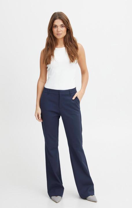Actual product image Pulz Jeans PZBINDY HW Pants Bootcut - 50207207 (36)