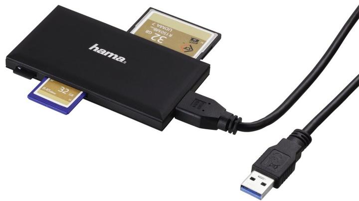 Actual product image Hama USB 3.0 multi-card reader (USB 3.0)
