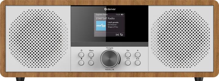 Produktbild Denver MIR-270DW (FM, DAB+, Internetradio, WLAN, Bluetooth)