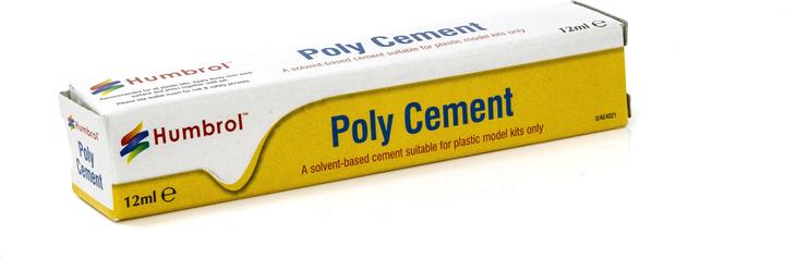 Actual product image Hornby Poly Cement Medium (Tube)