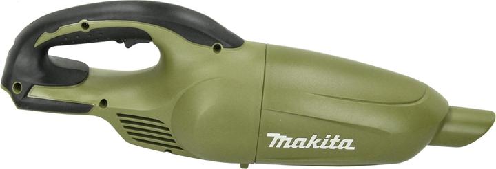 Image du produit Makita DCL 180 MO Aspirateur à batterie 18 V 0,65 l Olive Outdoor Adventure Series + 1x batterie 4,0 Ah -