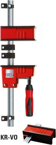 Actual product image Bessey Vario body clamp REVO KREV K (2000 mm)