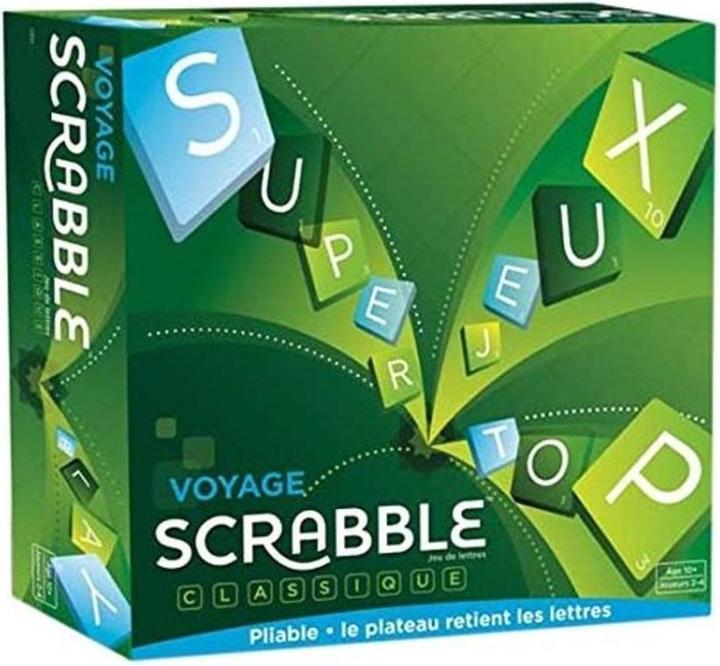 Mattel Games SCRABBLE Travel (French)