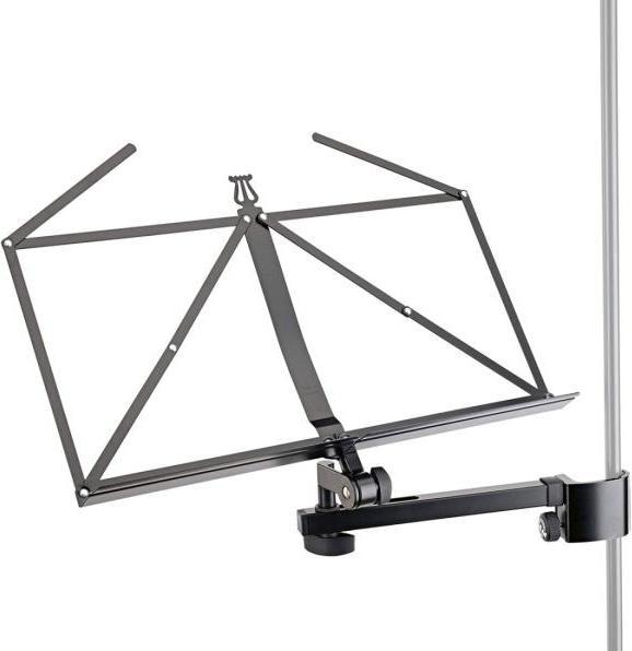 Actual product image K&M 11505 Music holder with 4 music clips