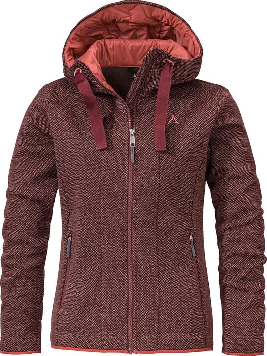 Actual product image Schöffel Fleece Hoody Aurora L (44)