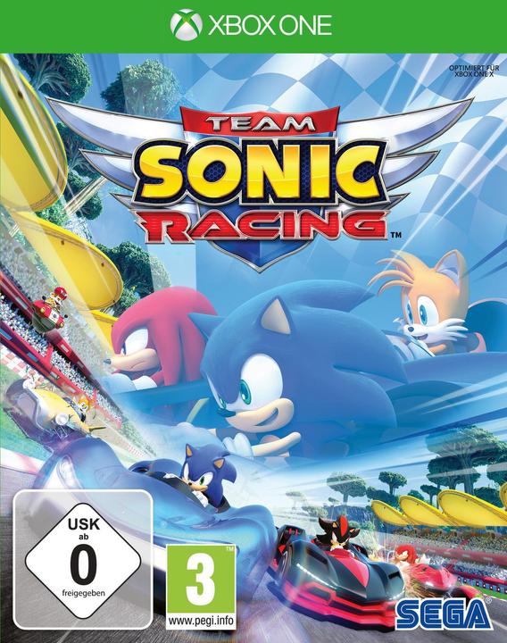 Image du produit Sega L'équipe de course Sonic (Xbox One X, Xbox Series X, DE)
