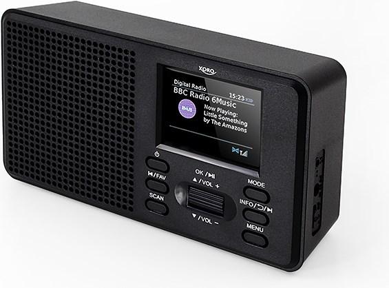 Image du produit Xoro DAB 142 (DAB+ DAB, FM, Bluetooth)