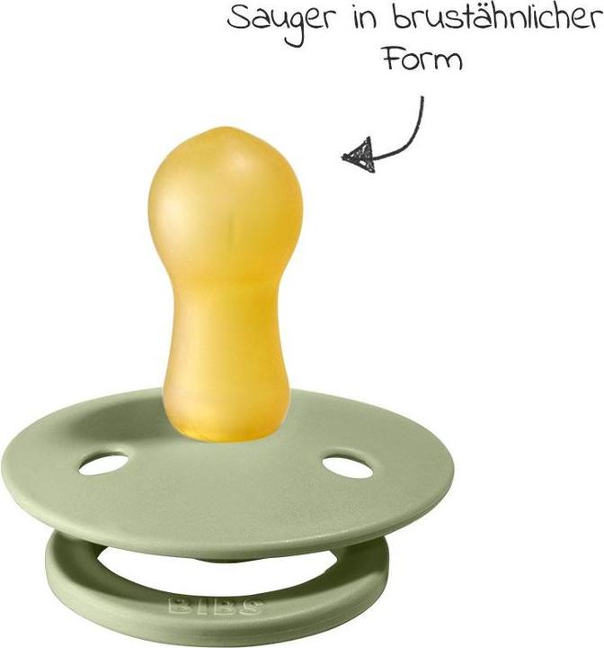 Actual product image Bibs Soother, pack of 2 (2 x, 6 - 18 M.)