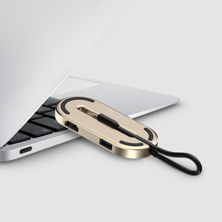 Image du produit Baseus O HUB Series (USB-C, USB-A)
