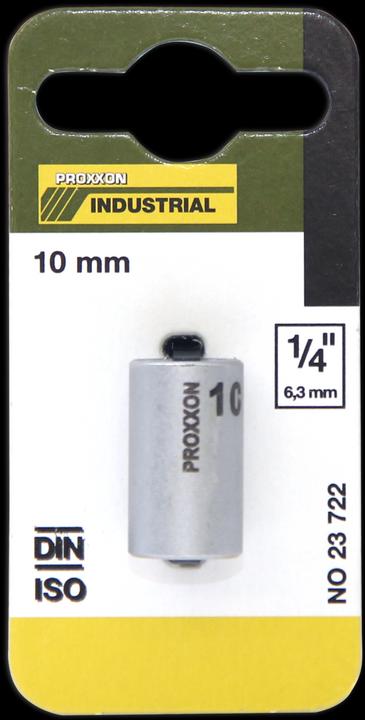 Actual product image Proxxon 1/4" socket (10 mm)