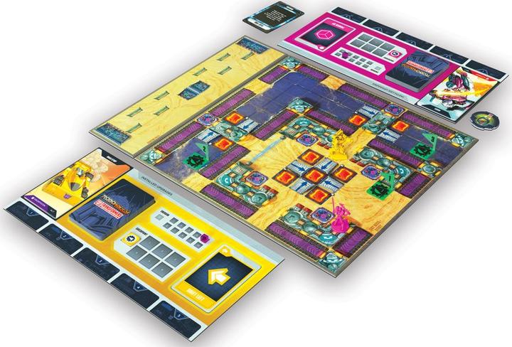 Produktbild Asmodée Robo Rally Transformers (RGD02652) (Englisch)