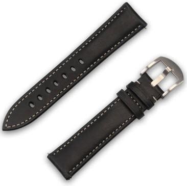 JT Berlin Universal Watchband 20mm Charlie (20 mm, Cuir véritable)