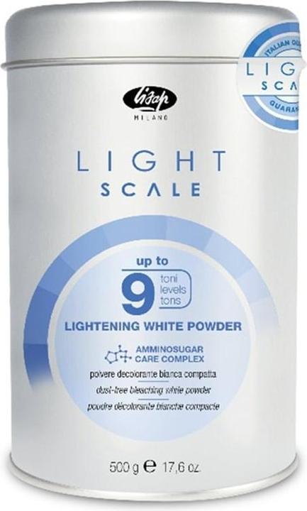 Lisap Blondierpulver Light Scale Up to 9 500 gr (Blond)