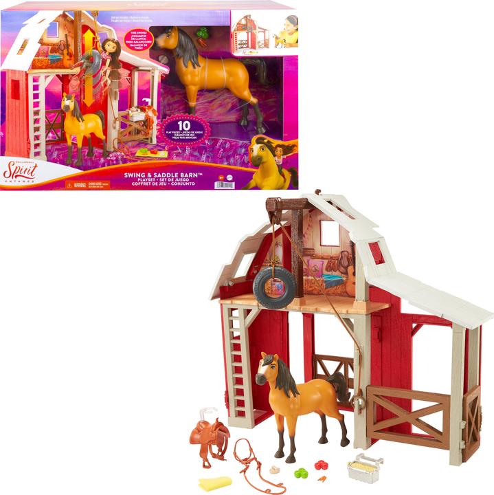 Produktbild Spirit Untamed - Scheunen-Spielset