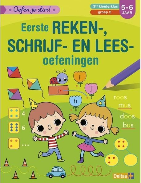 Produktbild Erste Mathematik-, Schreib- und Leseübungen, 5-6 Jahre