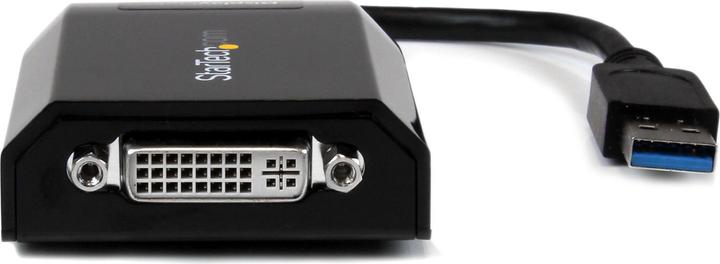 Image du produit StarTech Adaptateur Vidéo USB 3 Vers Dvi (DVI, USB-A, 7.80 cm)