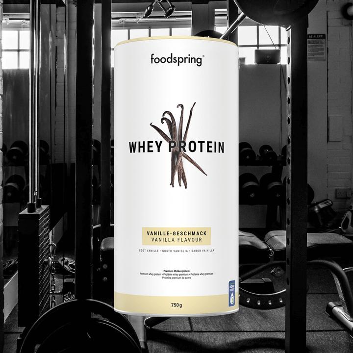 Produktbild Foodspring Whey Protein (Vanilla, 1 Stk., 750 g)
