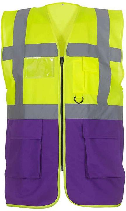Jaune/Violet