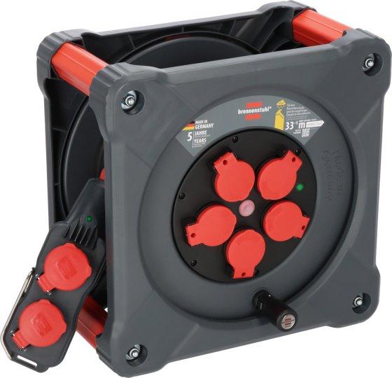 Produktbild Brennenstuhl Professional Kabeltrommel KC 3200 5 mit Rundum-Überrollschutz (38 m, 2.50 mm²)