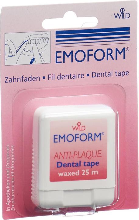 Produktbild Emoform Dental Tape gewachst Stk (25 m)