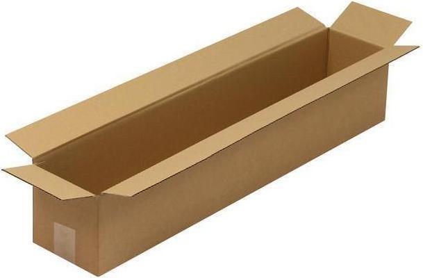 Actual product image Transpak Folding carton 1-wall dimensions 800x150x150mm B1 quality 1.3B brown brown (25 x)